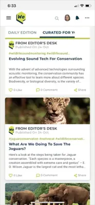 WeNaturalists android App screenshot 0