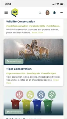 WeNaturalists android App screenshot 14