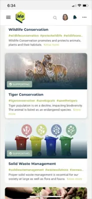 WeNaturalists android App screenshot 7