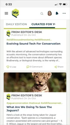 WeNaturalists android App screenshot 8